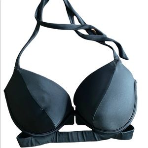 Black Victoria secret bikini top 36DD